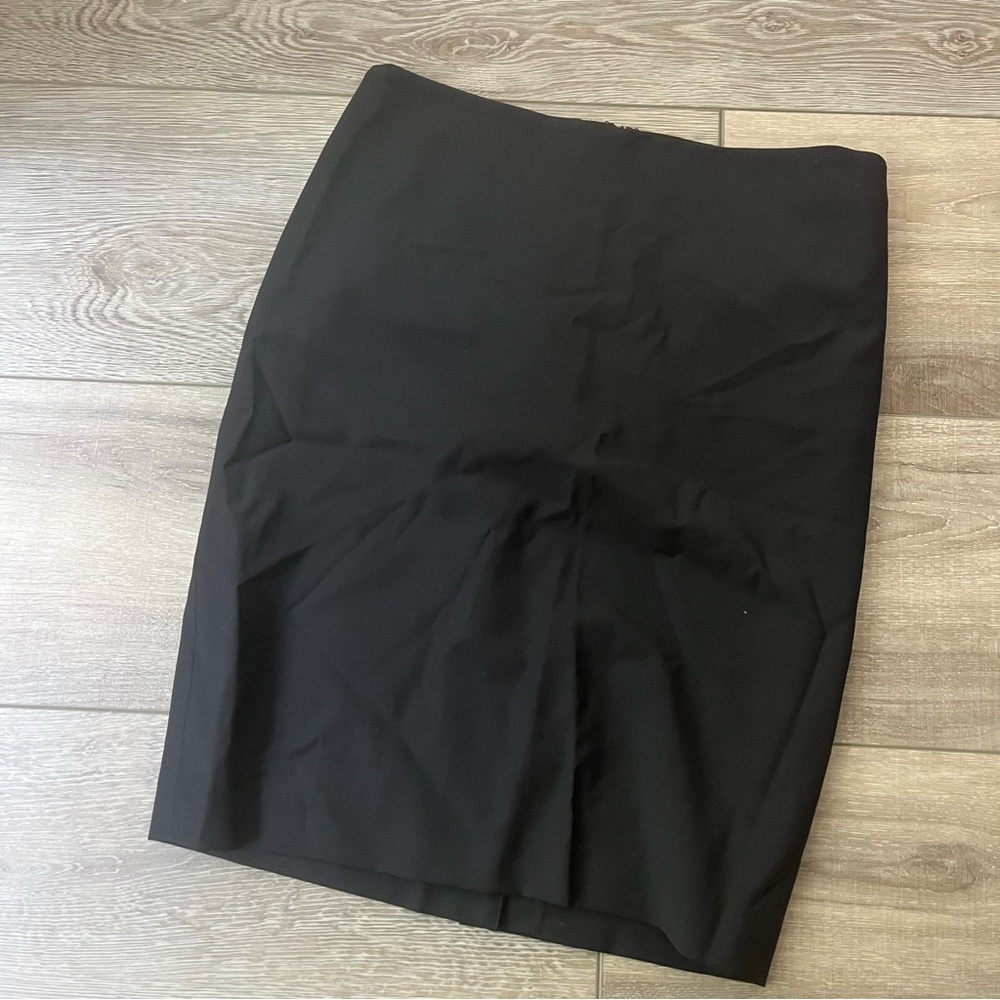 Talbots Black Pencil Skirt